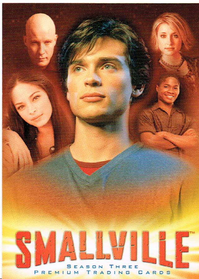 SMALLVILLE SEASON THREE PROMO CARD SM3-SD