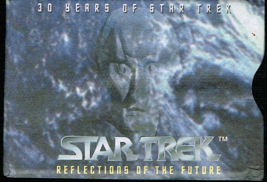 STAR TREK 30 YEARS PHASE 2 SKYMOTION CARD