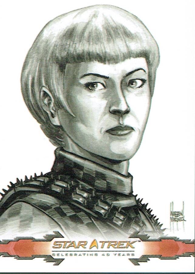 STAR TREK 40TH ANNIVERSARY ARTIFEX VILLAINS  VP9