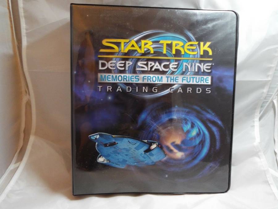 STAR TREK DS9 MEMORIES FROM THE FUTURE COLLECTORS BINDER