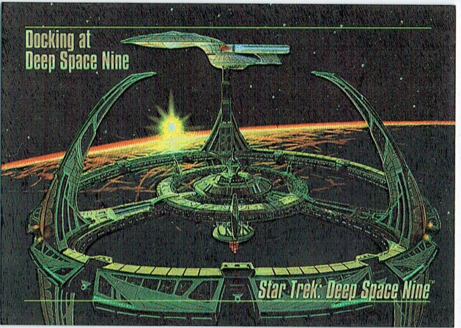 STAR TREK MASTER SERIES SPECTRA FOIL CARD S-1