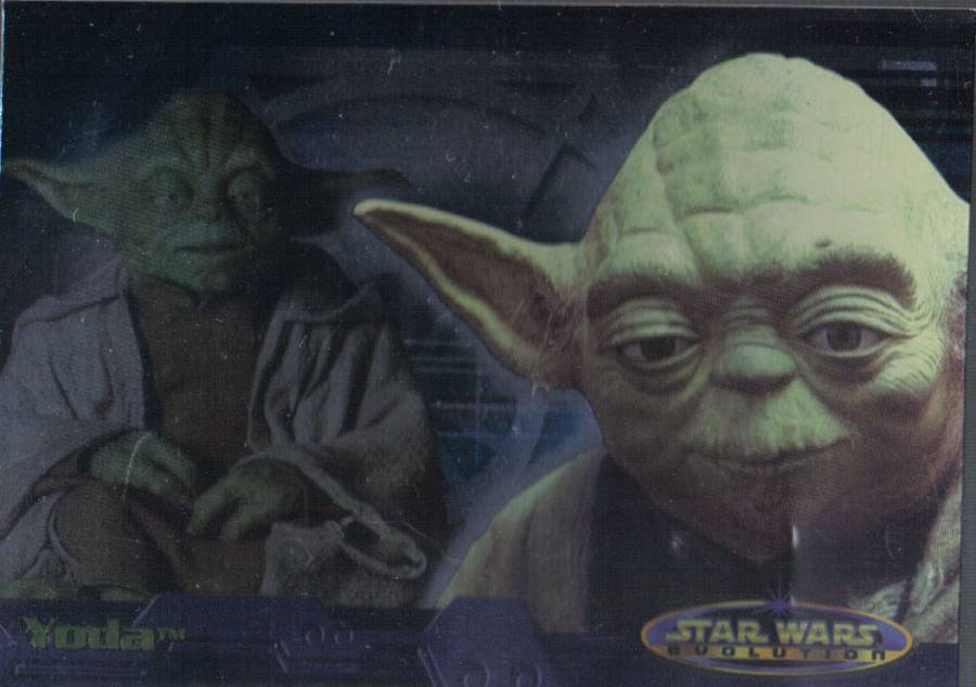 STAR WARS EVOLUTION LEVEL A CHASE CARD 12A