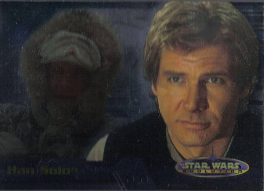 STAR WARS EVOLUTION LEVEL A CHASE CARD 4A
