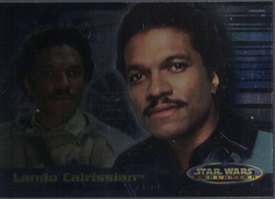 STAR WARS EVOLUTION LEVEL A CHASE CARD 5A