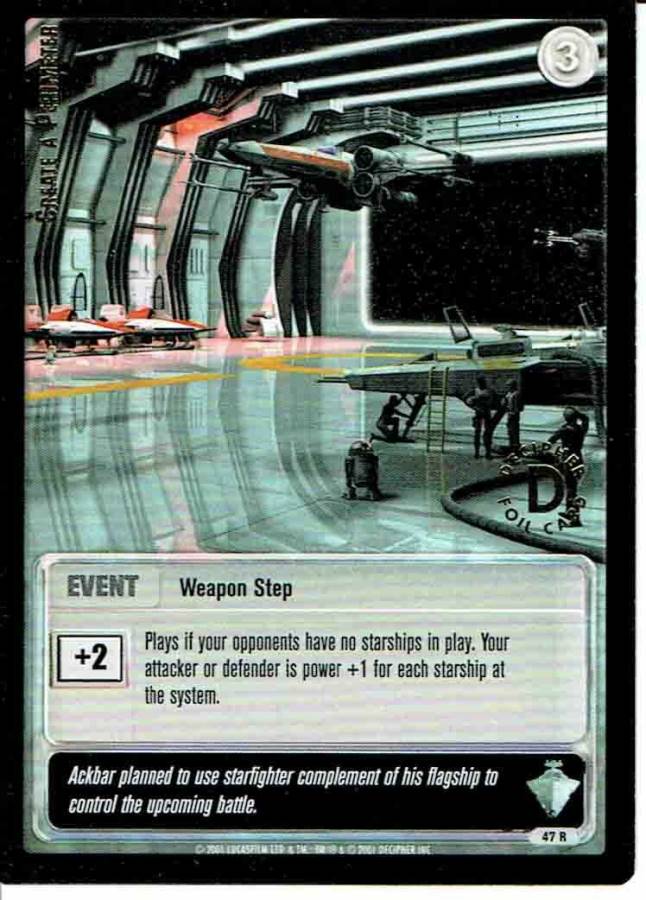 STAR WARS JEDI KNIGHTS MASTERS OF THE FORCE GOLD FOIL 47