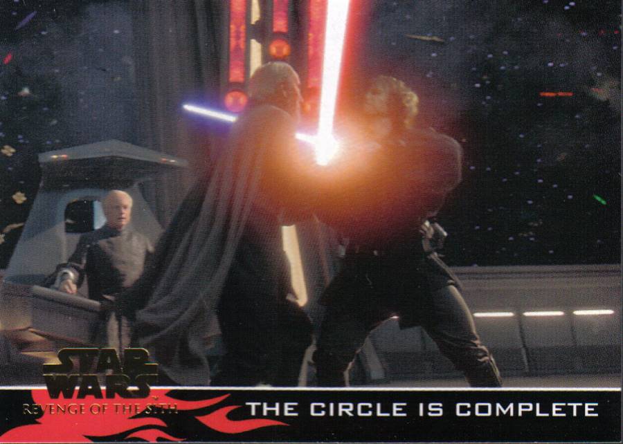 STAR WARS REVENGE OF THE SITH PROMO CARD P1