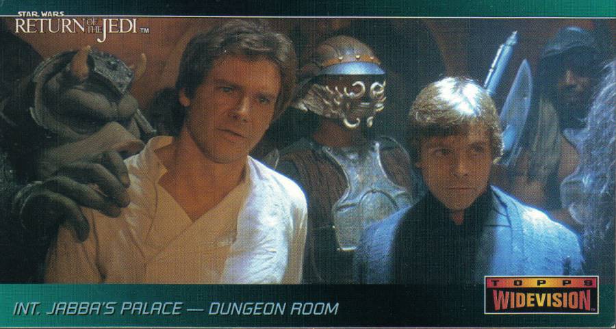 STAR WARS WIDEVISION RETURN OF THE JEDI PROMO P1