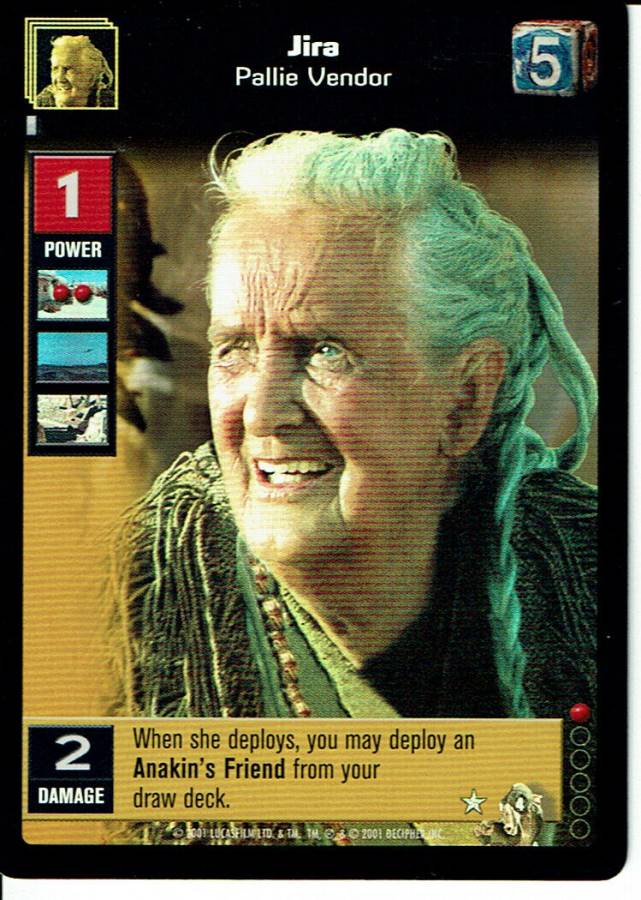 STAR WARS YOUNG JEDI REFLECTIONS SUPER RARE JIRA, PALLIE VENDOR