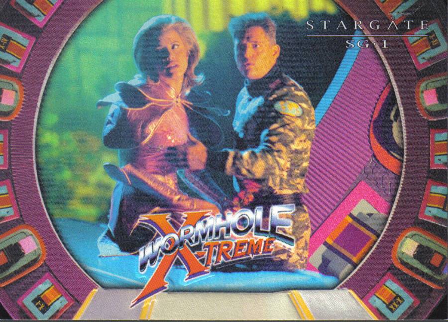 STARGATE SEASON FIVE WORMHOLE X-TREME CARD W5