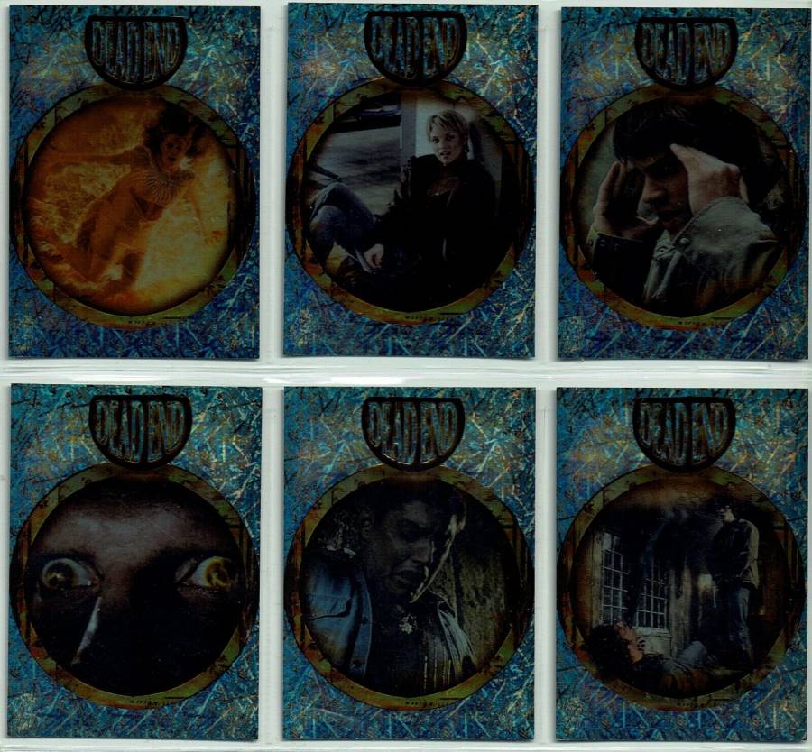 SUPERNATURAL SEASON ONE SET OF 6 DEAD END FOIL CARDS