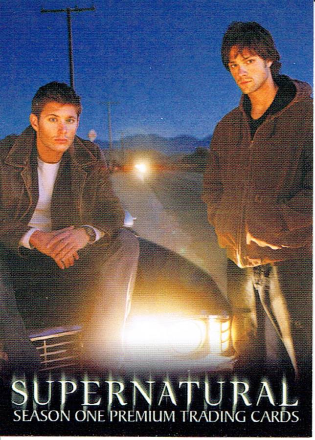 SUPERNATURAL SEASON ONE TRADING CARDS PROMO CARD SN-UK