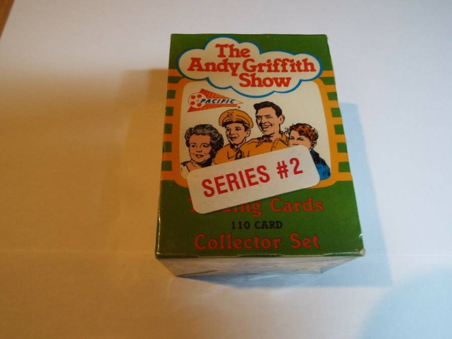THE ANDY GRIFFITH SHOW SERIES 2 110 CARD FACTORY SET IN BOX.