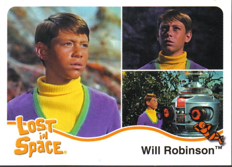 THE COMPLETE LOST IN SPACE PROMOTIONAL CARD UK