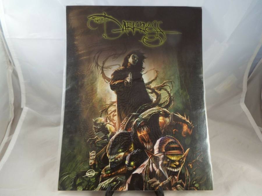 THE DARKNESS PROMO SELL SHEET