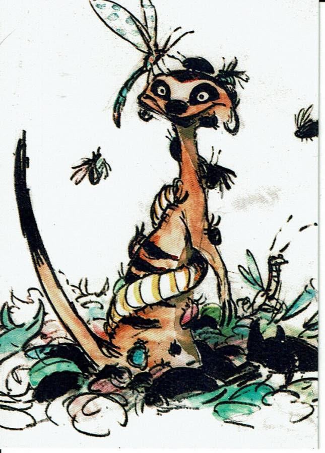 THE LION KING SERIES 2 THERMOGRAPHIC CARD T5