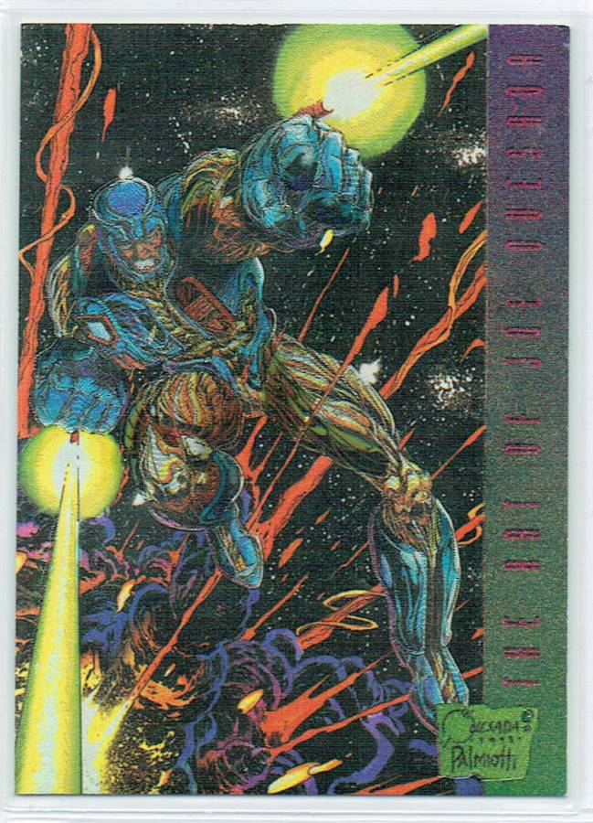 THE VALIANT ERA SERIES 1 CARD SP1