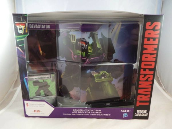 TRANSFORMERS TCG Devastator Starter Deck – Brand New & Sealed Card Game