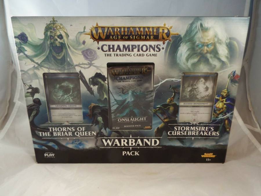 WARHAMMER AGE OF SIGMAR WARBAND PACK
