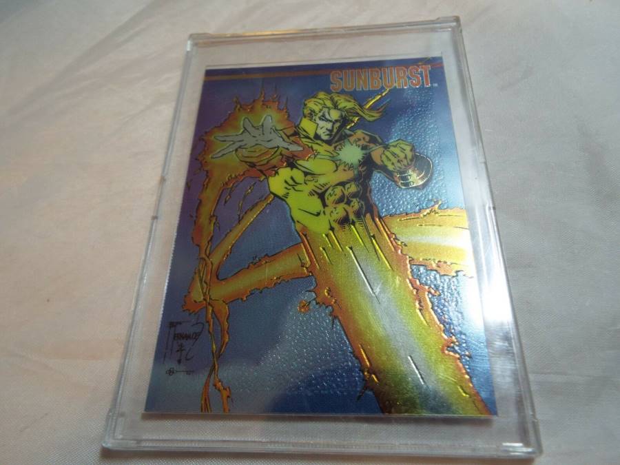 WILDSTORM SET 1 AUTOGRAPH CARD A8 BEN FERNANDEZ