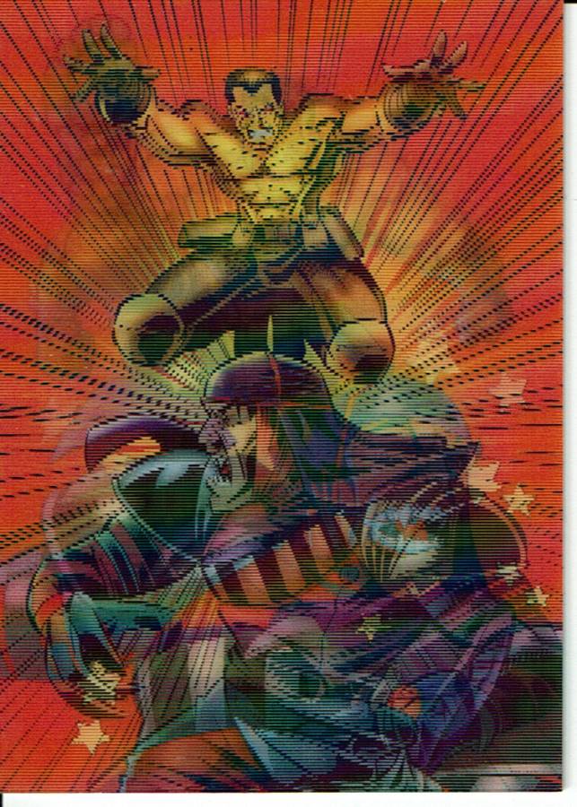 WILDSTORM SET II BATTLE MOTION CARD BM4