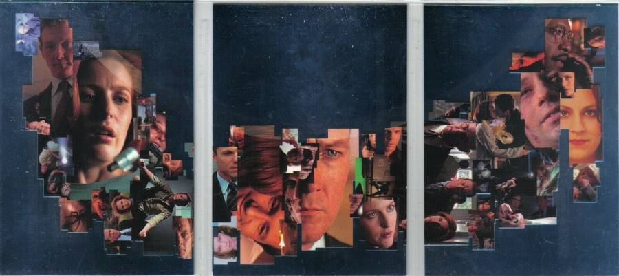 X FILES SEASON 8  SET OF 3 BELIEVE TO UNDERSTAND CARDS P7-P9
