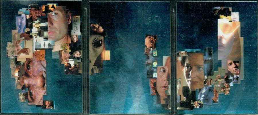 X FILES SEASON 6-7  SET OF 3 TRUTH IS REVEALED CARDS P4-P6