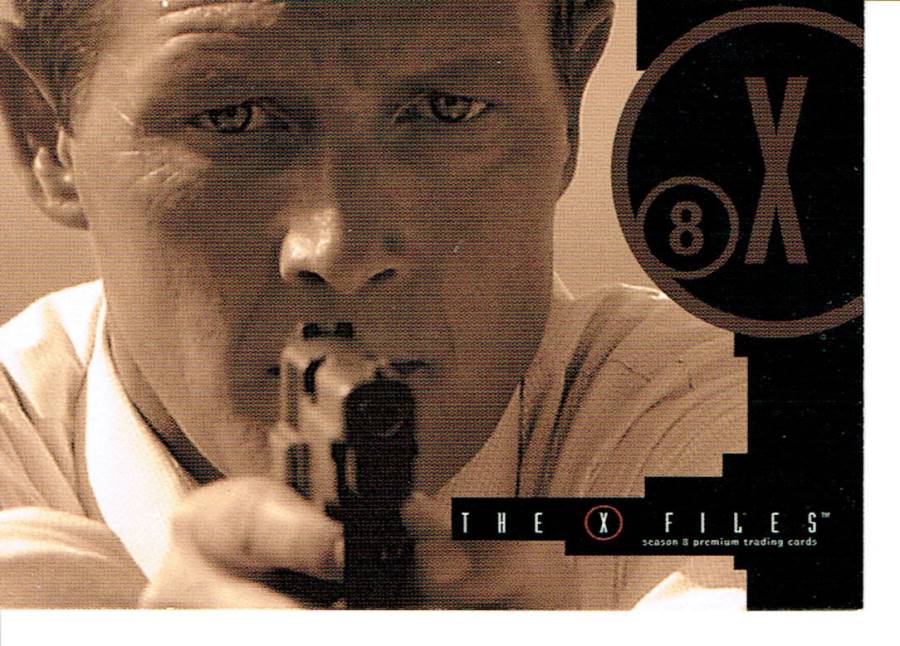 X FILES SEASON 6-7 CASE LOADER CARD CL-1