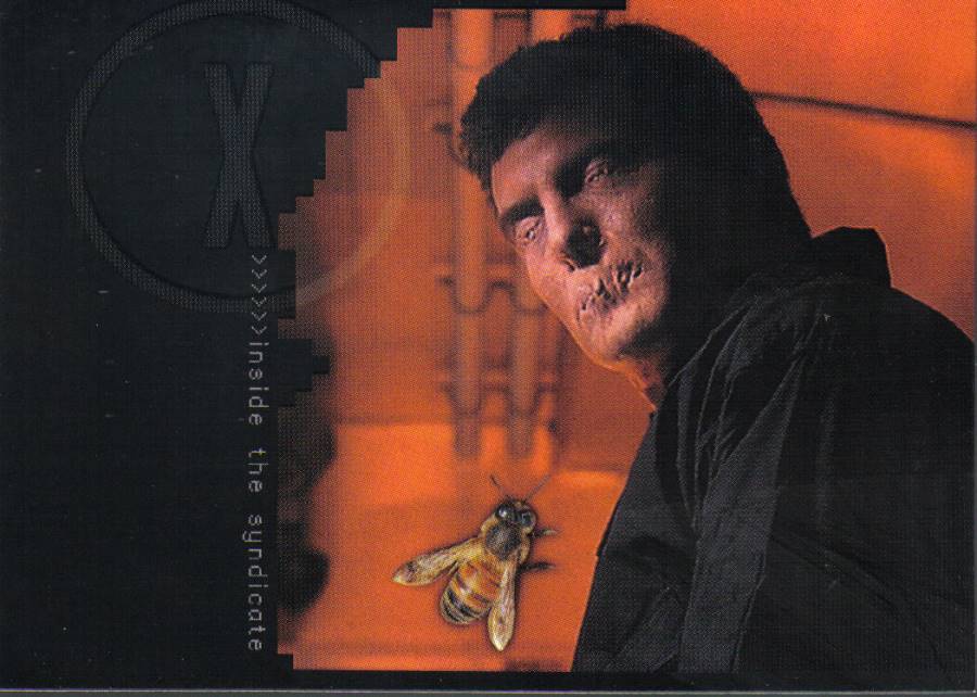X FILES SEASON 6-7 INSIDE THE SYNDICATE CARD i6