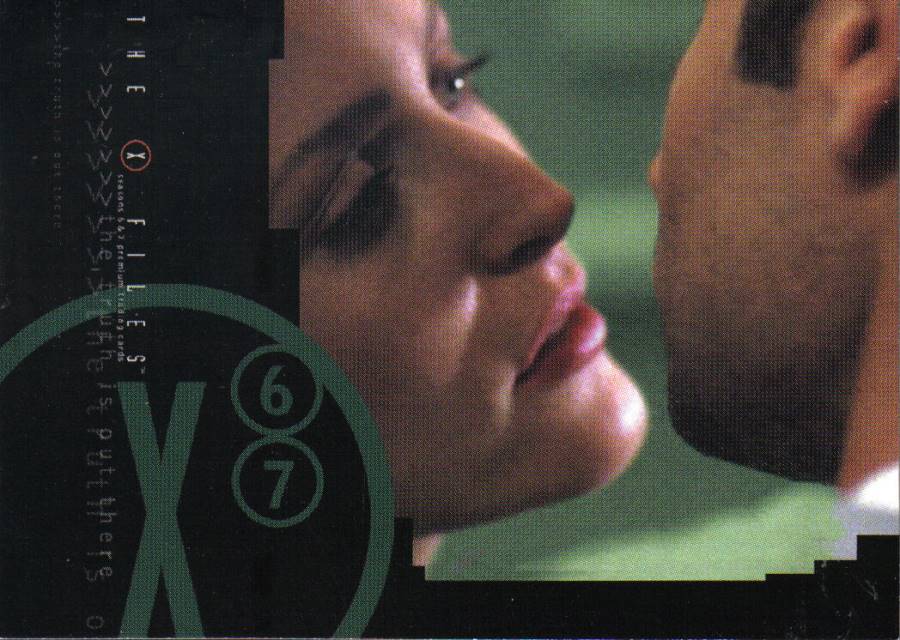 X FILES SEASON 6-7 RARE BOX LOADER CARD BL3