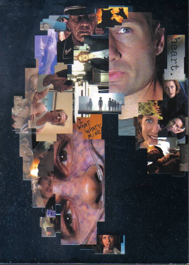 X FILES SEASON 6-7 TRUTH IS REVEALED CARD P4