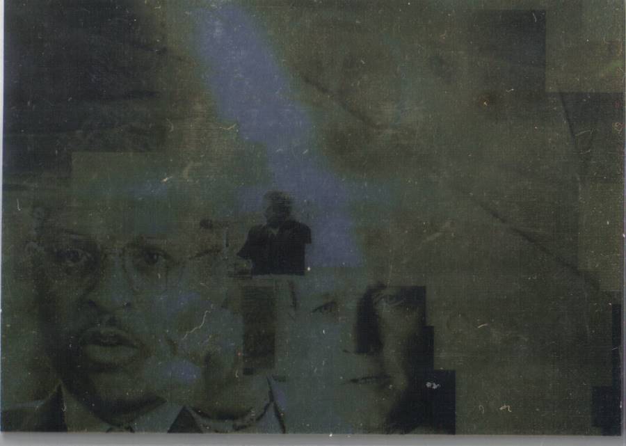 X FILES SEASON 9 TRUTH ON TRIAL CARD T4