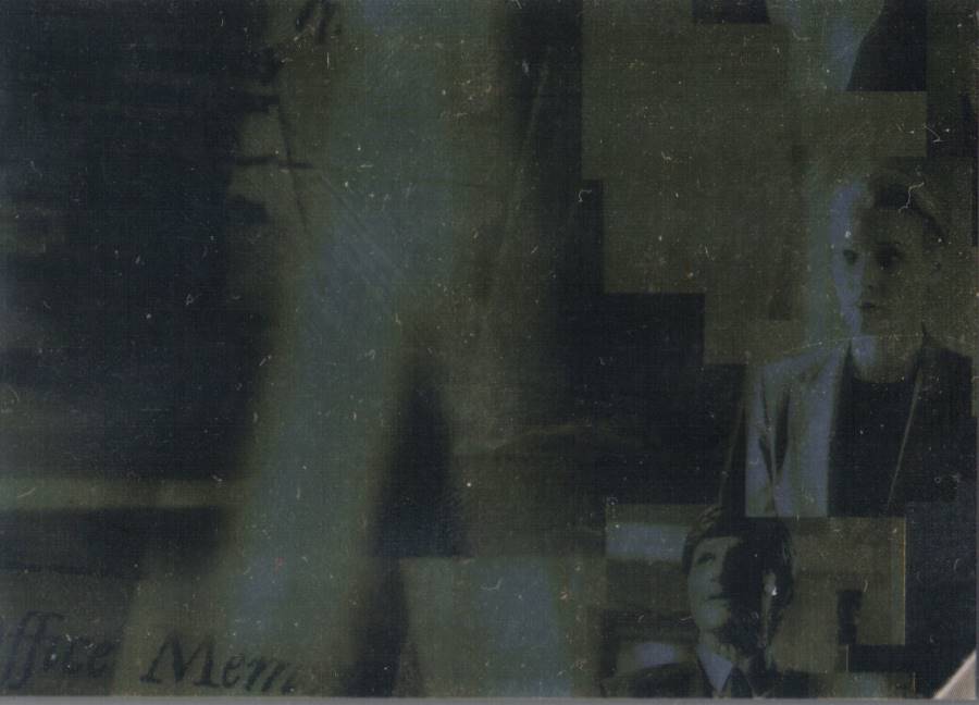 X FILES SEASON 9 TRUTH ON TRIAL CARD T8