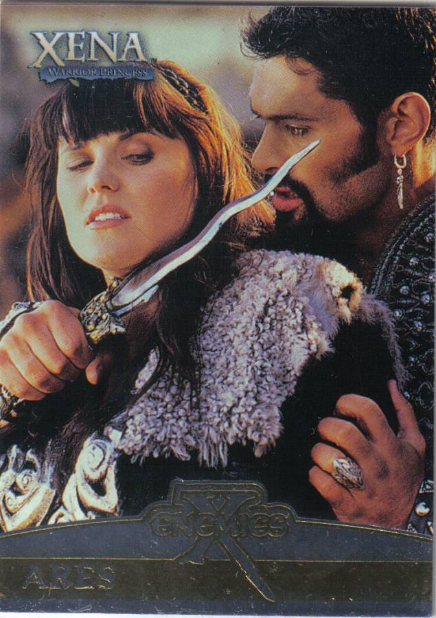 XENA WARRIOR PRINCESS SERIES 4-5 ENEMIES CARD E1