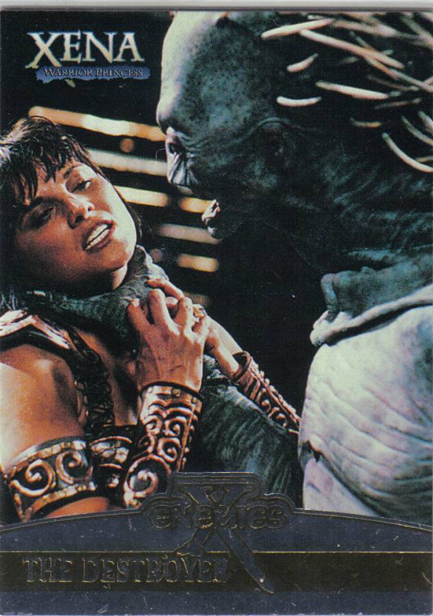 XENA WARRIOR PRINCESS SERIES 4-5 ENEMIES CARD E2