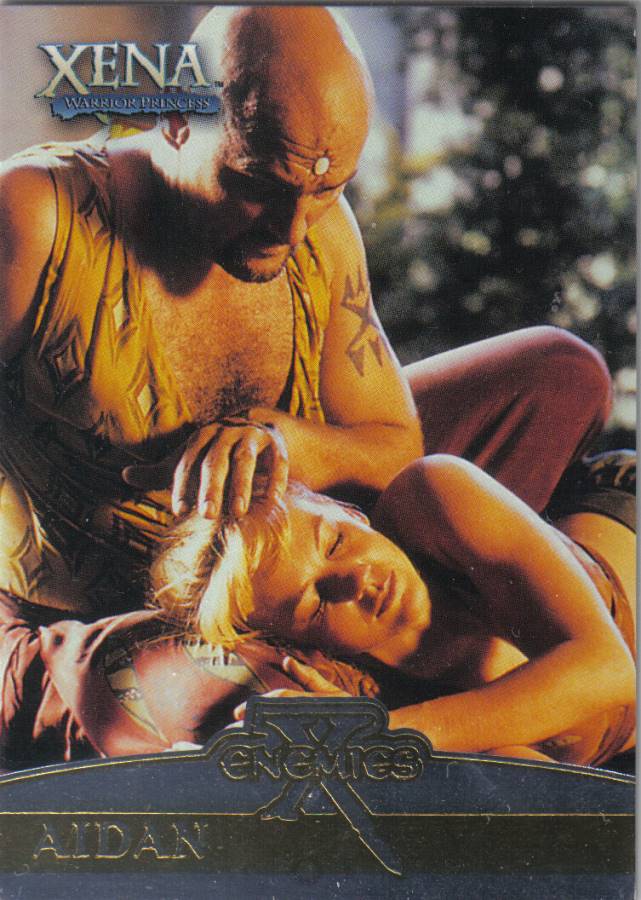 XENA WARRIOR PRINCESS SERIES 4-5 ENEMIES CARD E4