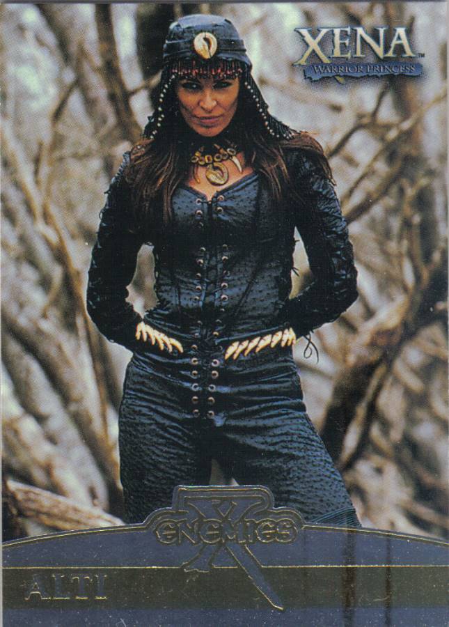 XENA WARRIOR PRINCESS SERIES 4-5 ENEMIES CARD E6