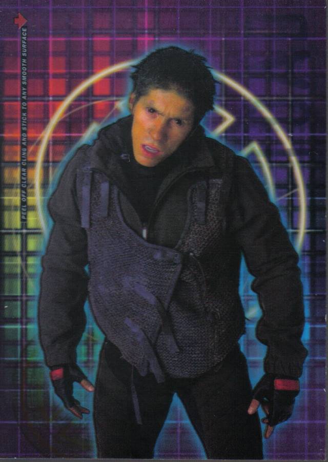 X-MEN THE MOVIE STATIC CLING CARD CL10