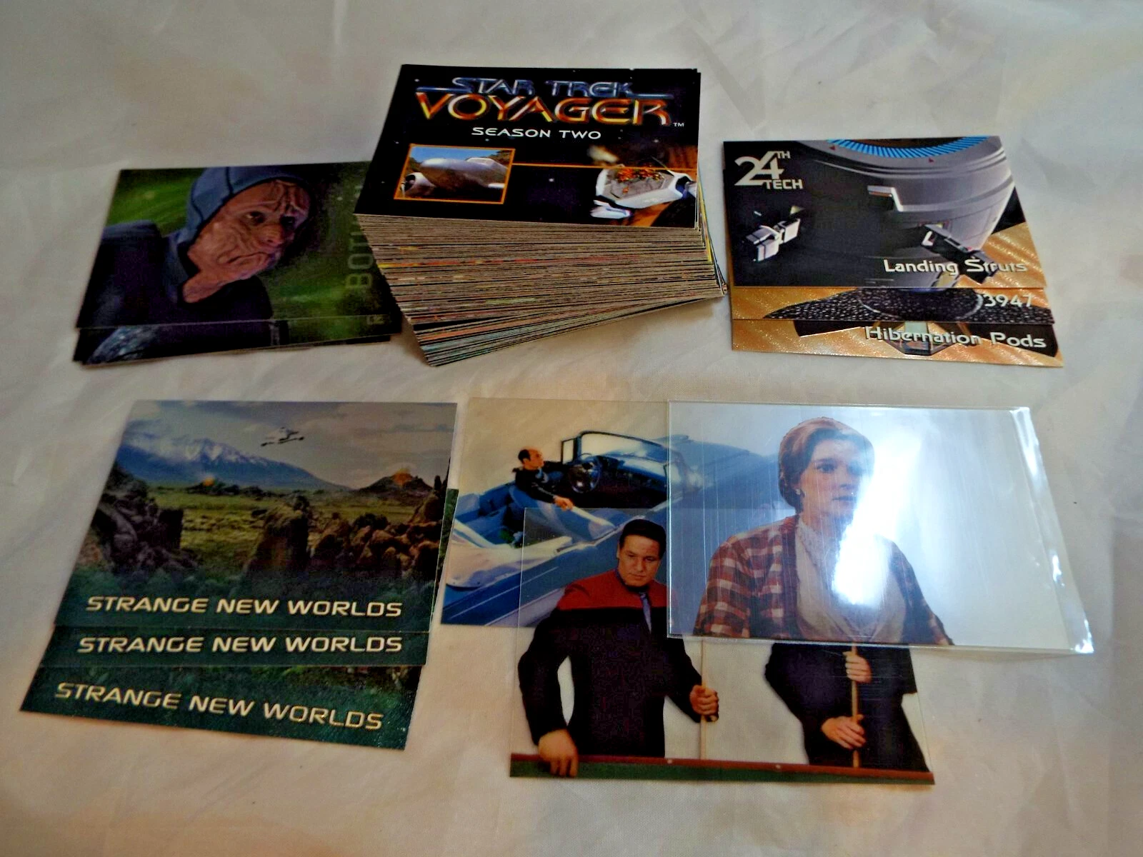 STAR TREK VOYAGER SEASON 2 MASTER SET