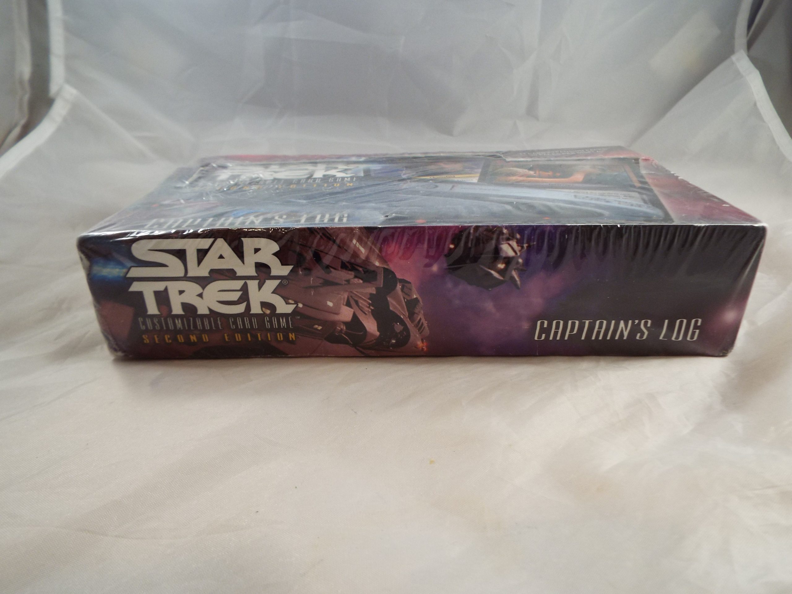 STAR TREK CCG 2E CAPTAIN’S LOG SEALED BOX OF 30 BOOSTER PACKS - Phoenix ...