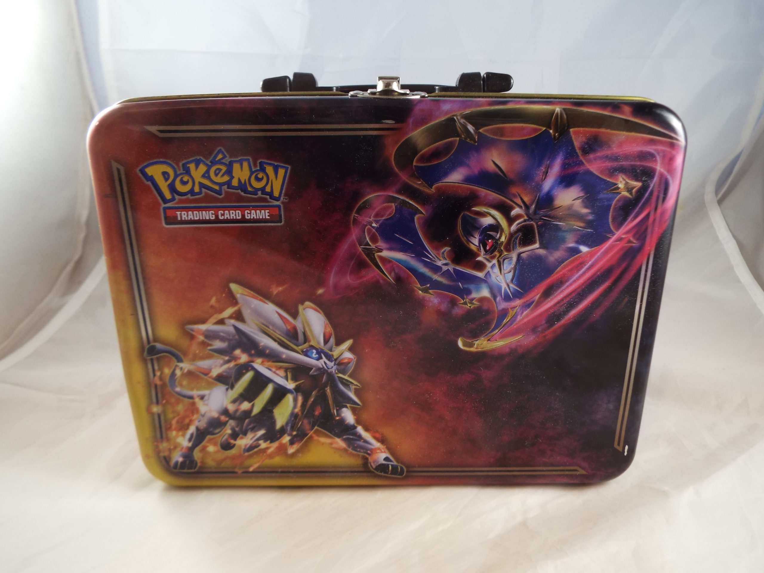 POKEMON METAL LUNCHBOX
