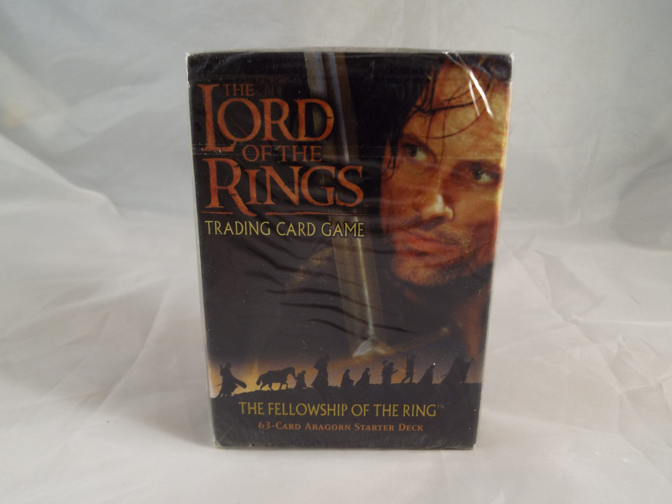 LORD OF THE RINGS TCG FELLOWSHIP ARAGORN STARTER DECK
