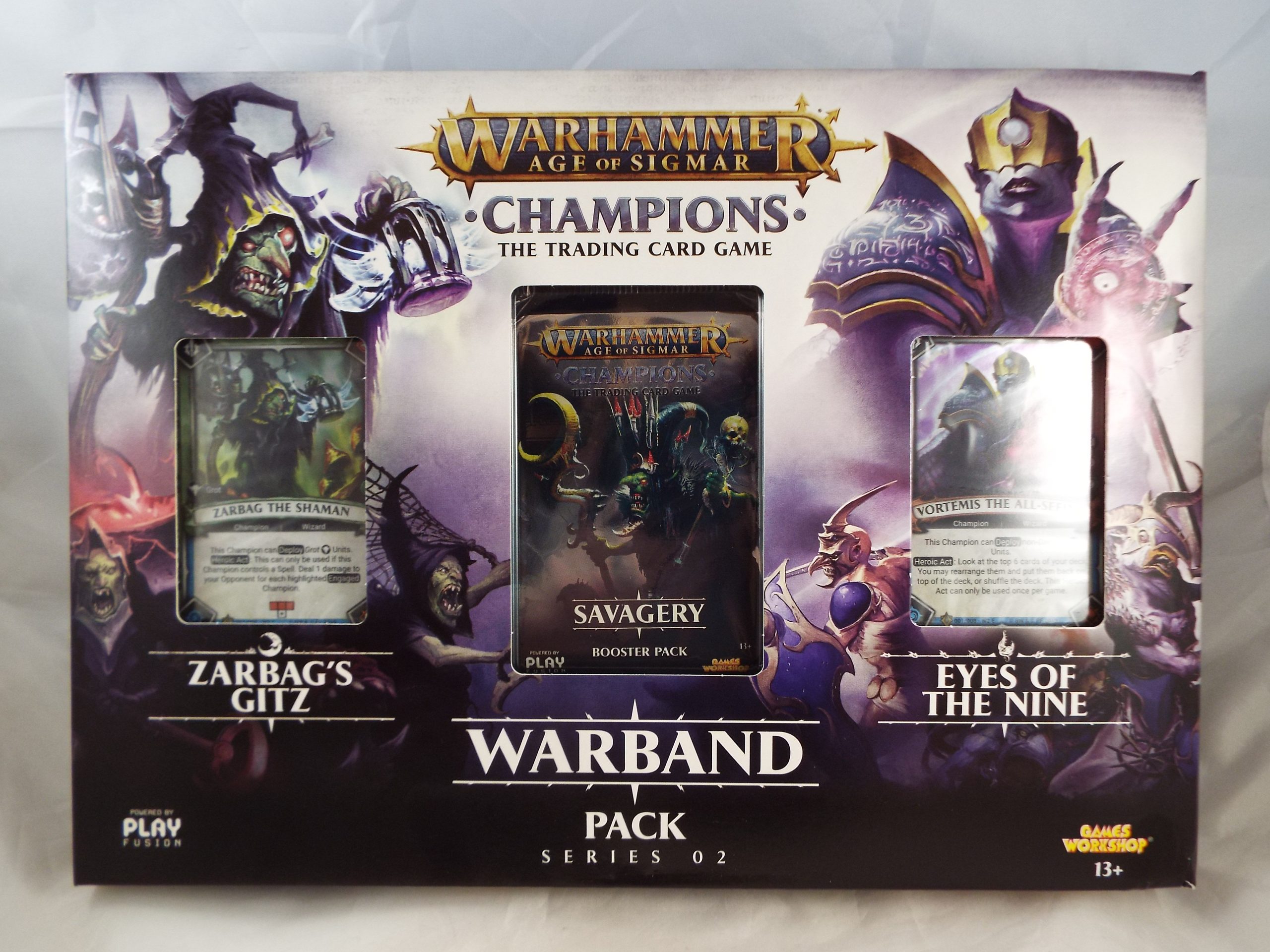 WARHAMMER AGE OF SIGMAR WARBAND PACK SERIES 2
