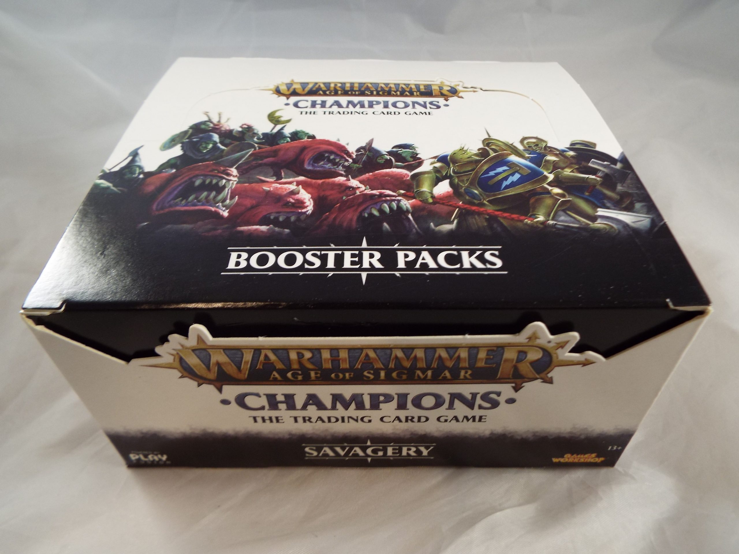 WARHAMMER AGE OF SIGMAR SAVAGERY BOOSTER BOX