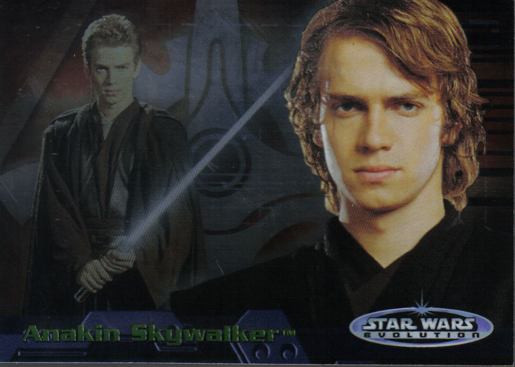 STAR WARS EVOLUTION UPDATE EVOLUTION A CARD 1A