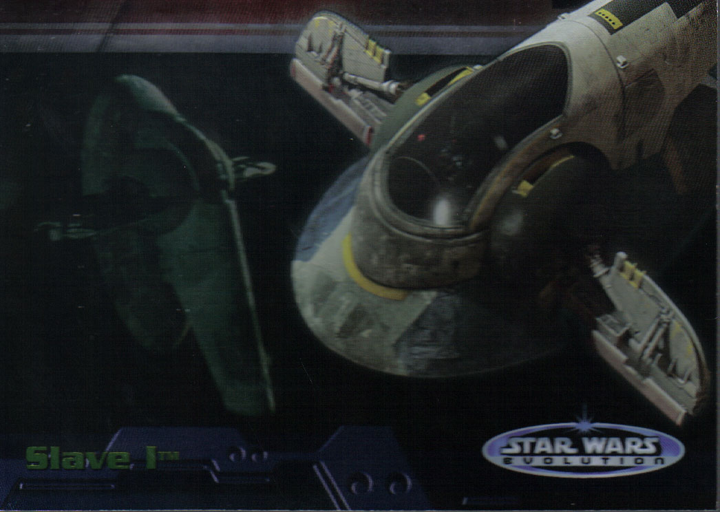 STAR WARS EVOLUTION UPDATE EVOLUTION A CARD 20A