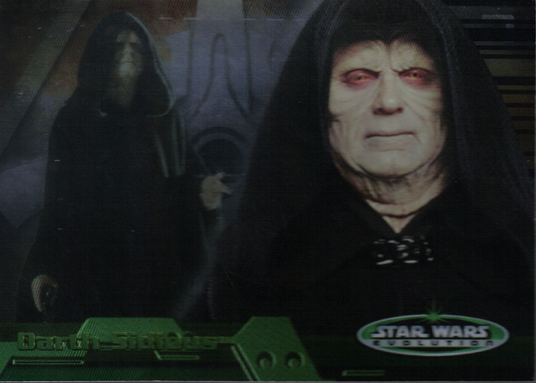 STAR WARS EVOLUTION UPDATE EVOLUTION B CARD 5B Phoenix Cards