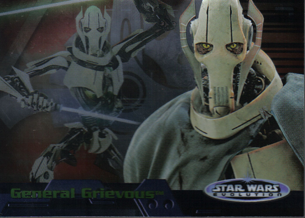 STAR WARS EVOLUTION UPDATE EVOLUTION A CARD 8A