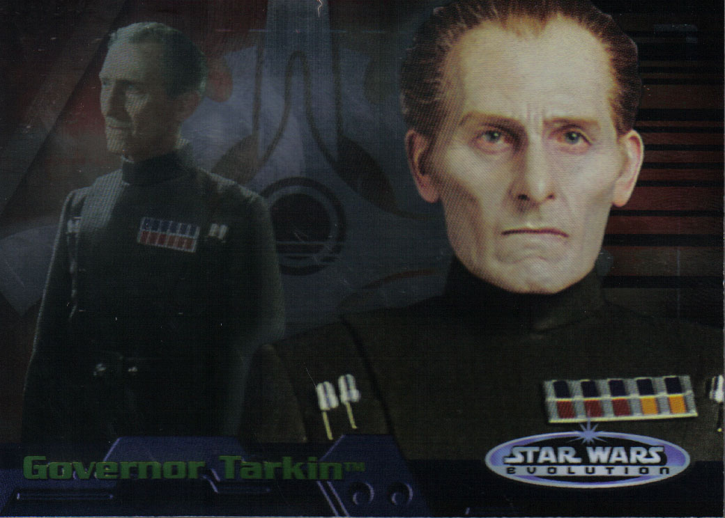 STAR WARS EVOLUTION UPDATE EVOLUTION A CARD 9A