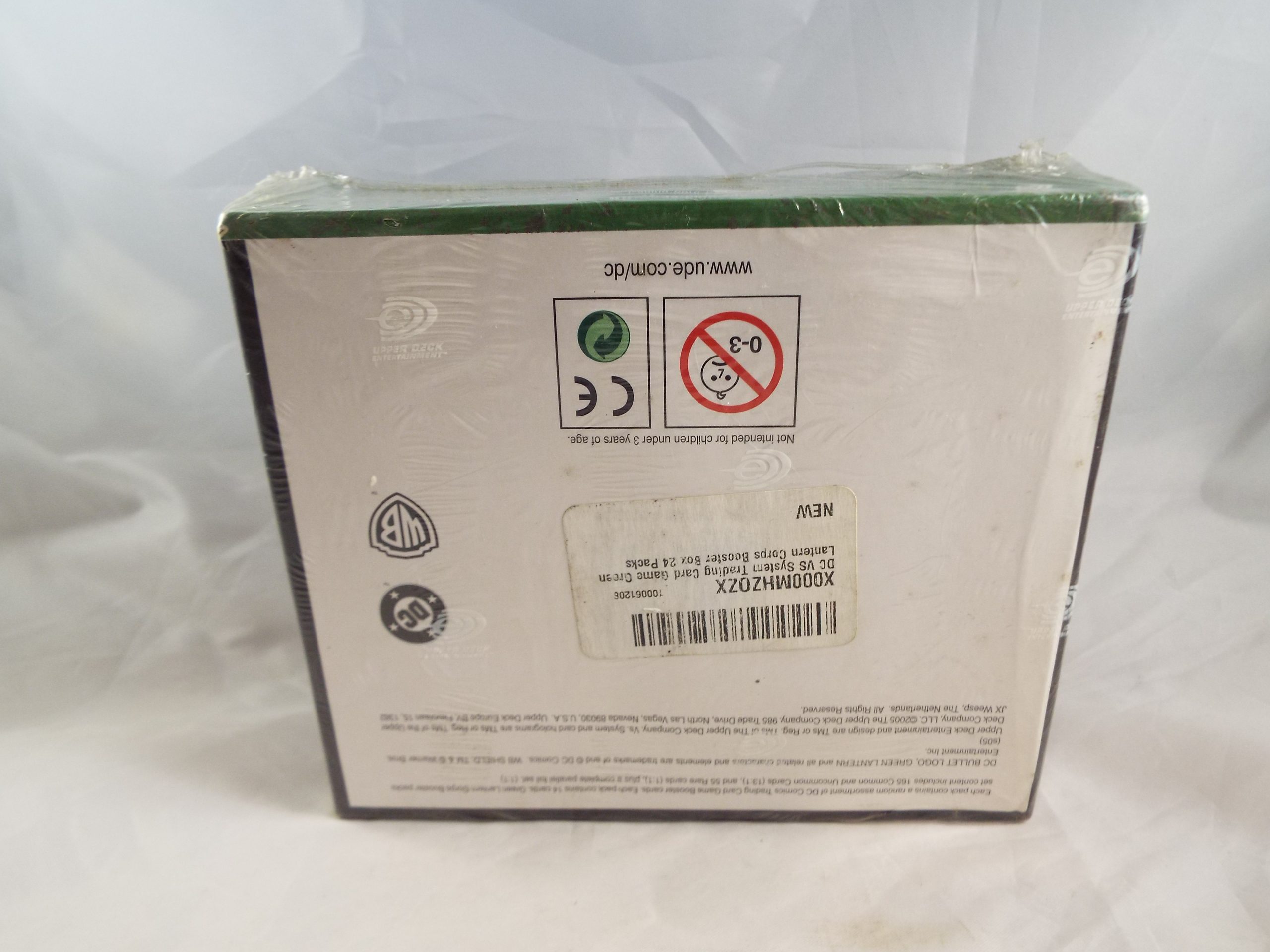 VS SYSTEM GREEN LANTERN CORPS SEALED BOX OF 24 BOOSTER PACKS - Phoenix Cards