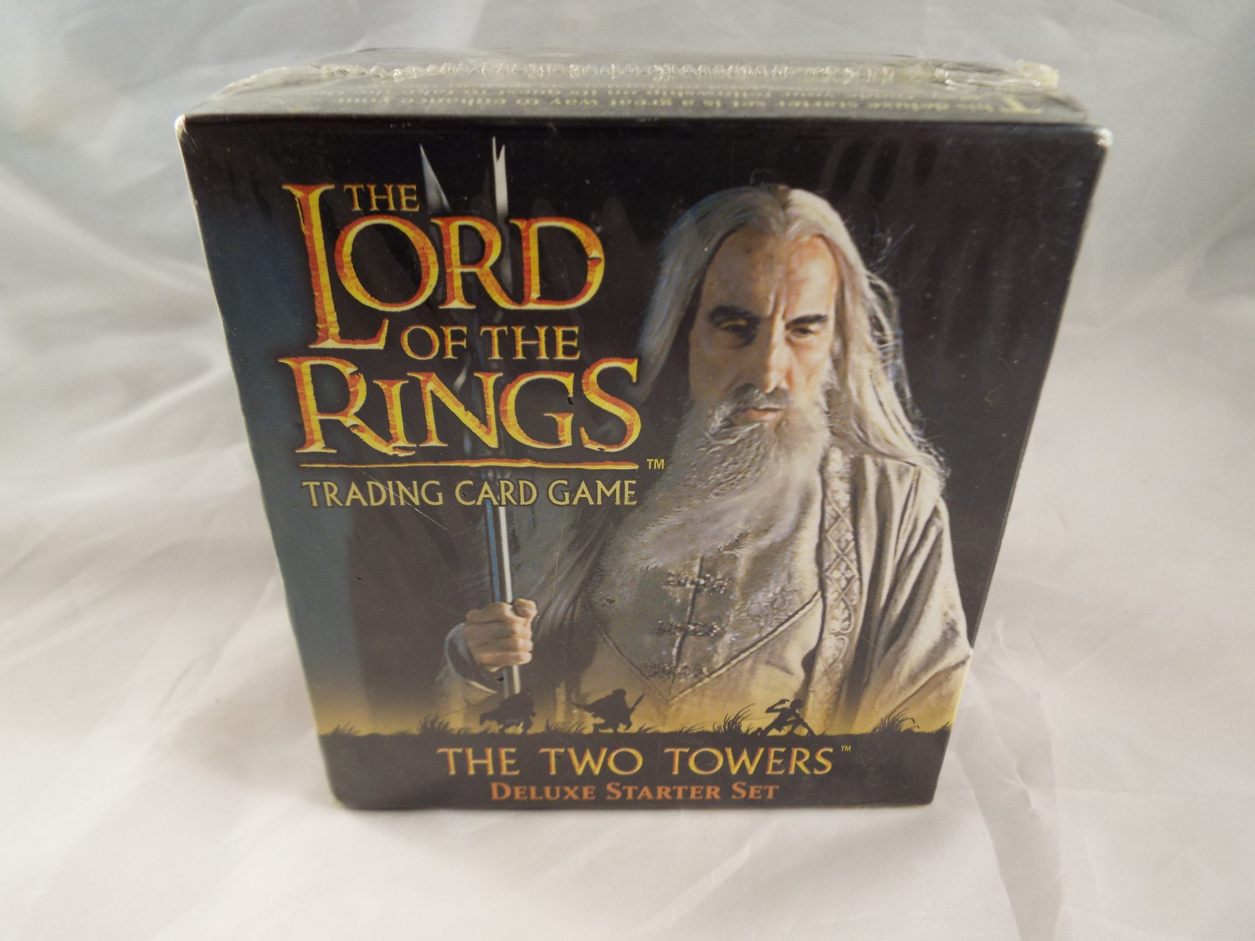 LORD OF THE RINGS TCG TWO TOWERS DELUXE STARTER (Rohan)